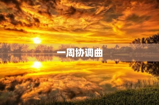 一周协调曲