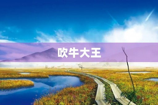 吹牛大王 吹牛大王
