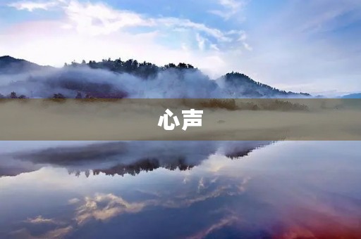心声 心声