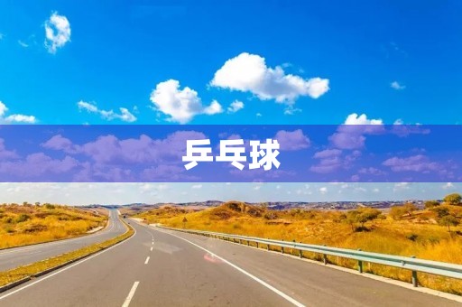 乒乓球