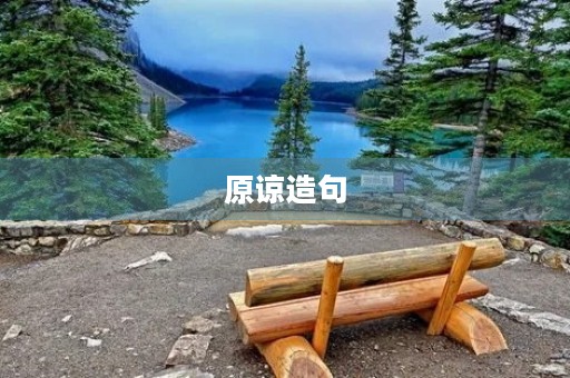 原谅造句