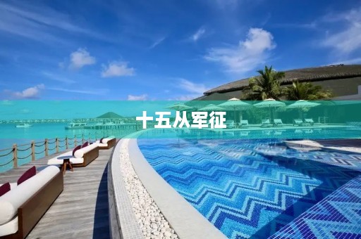 十五从军征 十五从军征