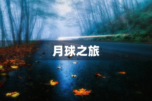 月球之旅 月球之旅