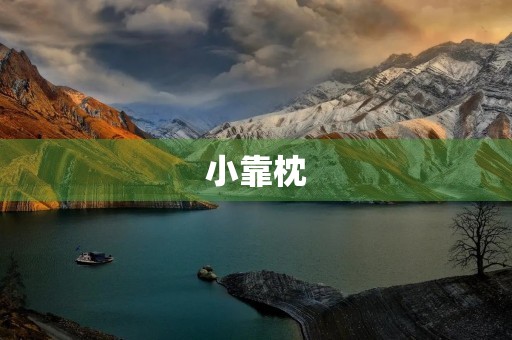 小靠枕 小靠枕