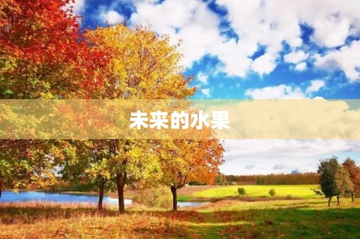 未来的水果 未来的水果