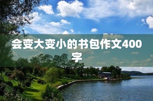 会变大变小的书包作文400字
