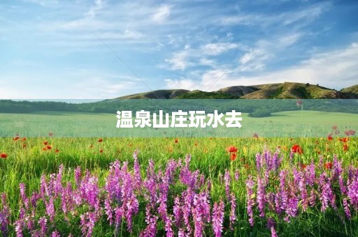 温泉山庄玩水去 温泉山庄玩水去