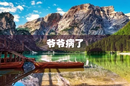 爷爷病了 爷爷病了