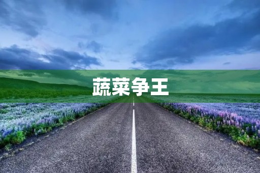 蔬菜争王 蔬菜争王