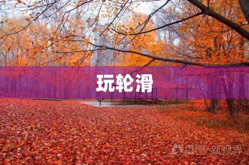 玩轮滑