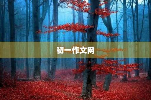 初一作文网