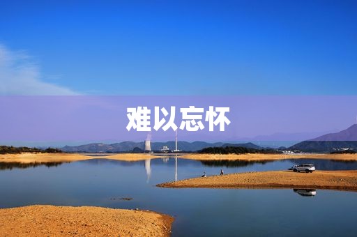 难以忘怀 难以忘怀