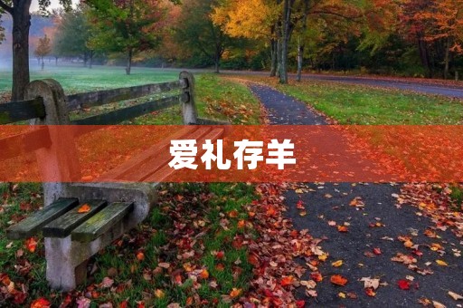 爱礼存羊