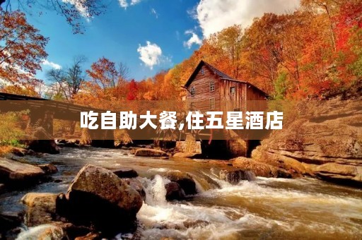 吃自助大餐,住五星酒店 吃自助大餐,住五星酒店