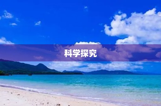 科学探究 科学探究
