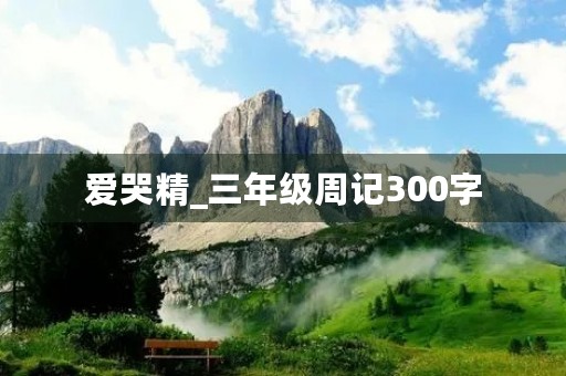 爱哭精_三年级周记300字