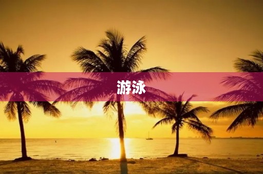 游泳