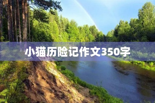 小猫历险记作文350字 小猫历险记作文350字