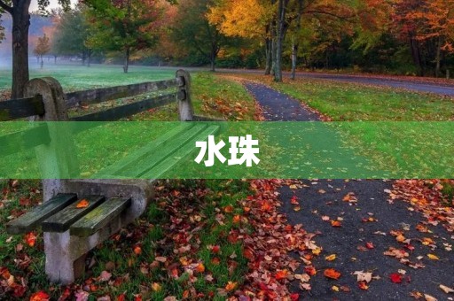 水珠