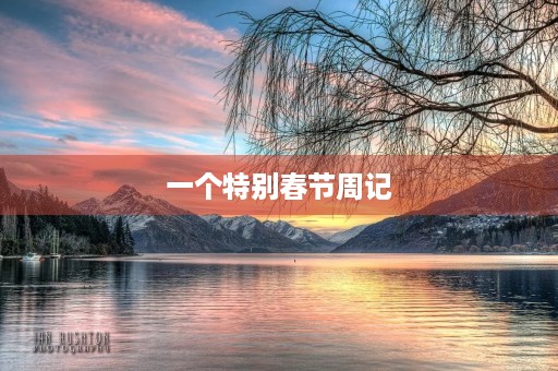 一个特别春节周记 一个特别春节周记