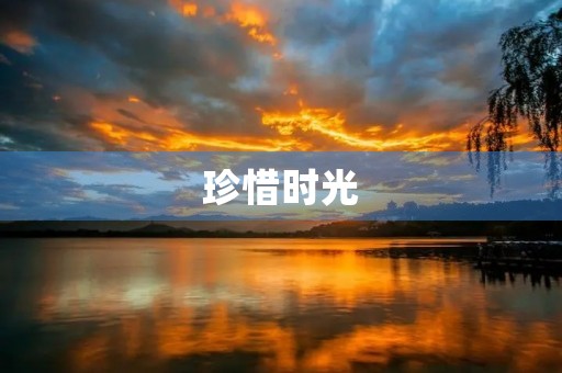 珍惜时光 珍惜时光