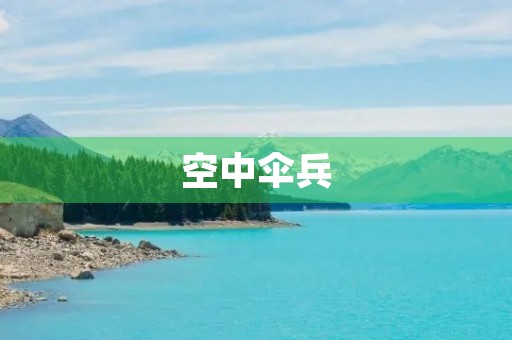 空中伞兵 空中伞兵