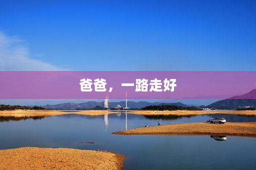 爸爸，一路走好