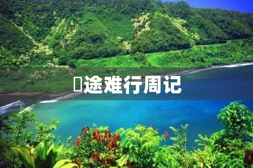 囧途难行周记