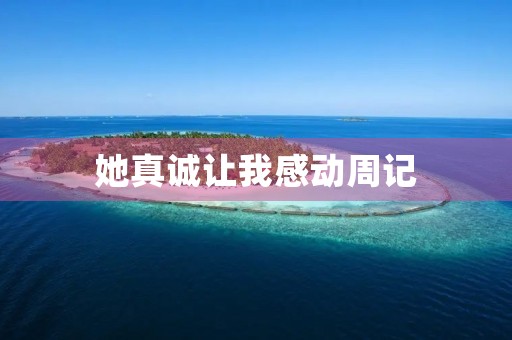她真诚让我感动周记