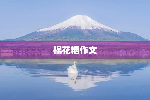 棉花糖作文 棉花糖作文