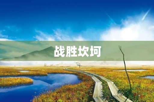 战胜坎坷 战胜坎坷