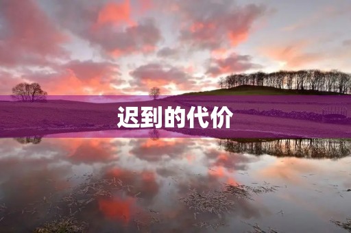 迟到的代价 迟到的代价