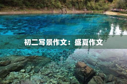 初二写景作文：盛夏作文