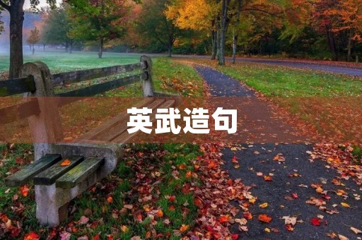 英武造句