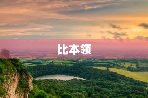 比本领 比本领