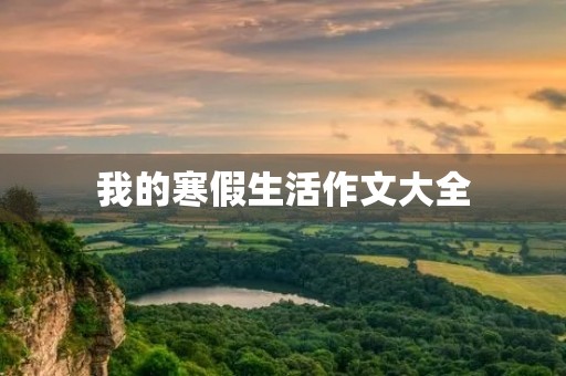 我的寒假生活作文大全