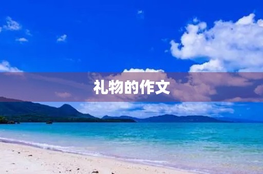 礼物的作文