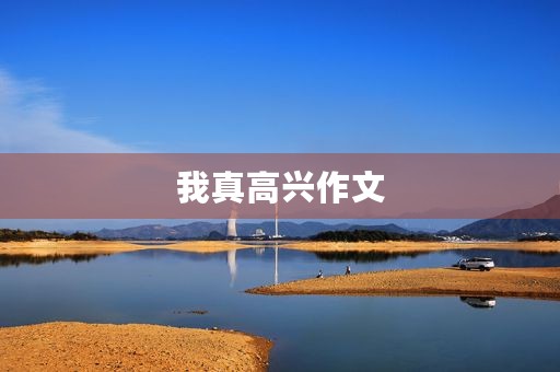 我真高兴作文