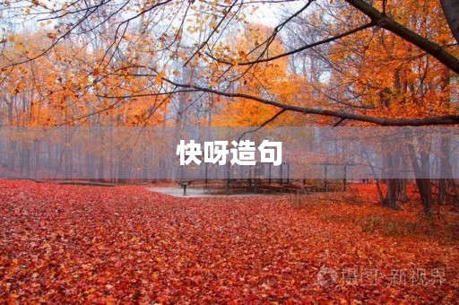 快呀造句 快呀造句