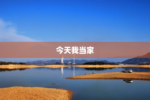 今天我当家