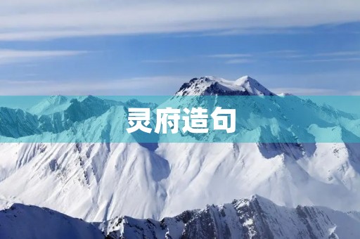 灵府造句 灵府造句