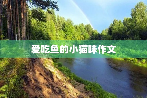 爱吃鱼的小猫咪作文 爱吃鱼的小猫咪作文