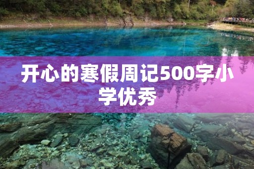 开心的寒假周记500字小学优秀 开心的寒假周记500字小学优秀