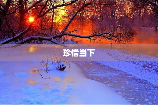 珍惜当下