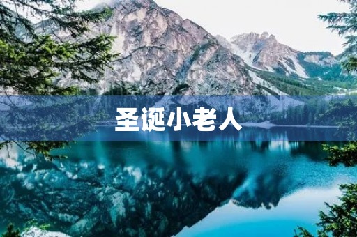 圣诞小老人 圣诞小老人