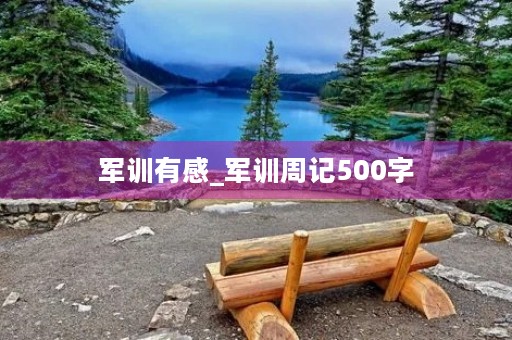 军训有感_军训周记500字 军训有感_军训周记500字