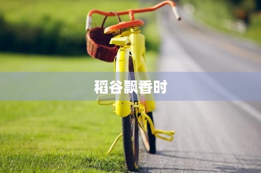 稻谷飘香时 稻谷飘香时