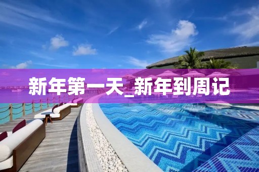 新年第一天_新年到周记 新年第一天_新年到周记