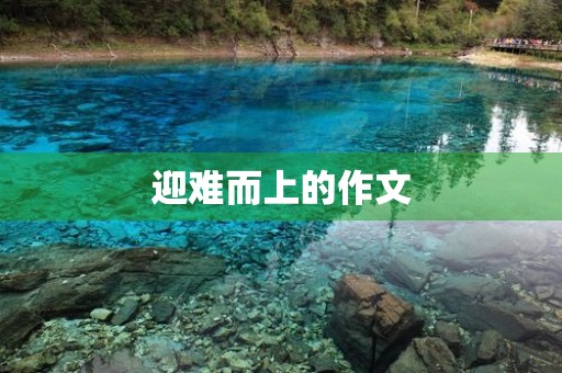 迎难而上的作文