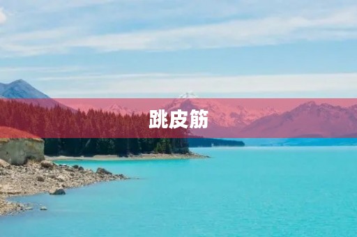 跳皮筋 跳皮筋